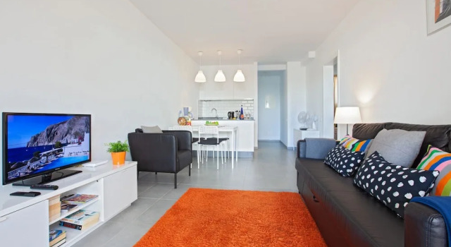 Luxury Beach front apartment