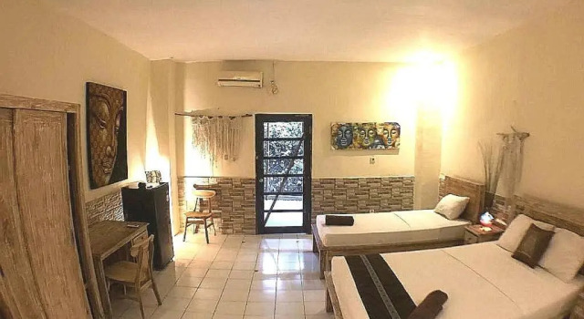 Трёхместный номер Deluxe Canggu Pinpoint Rooms
