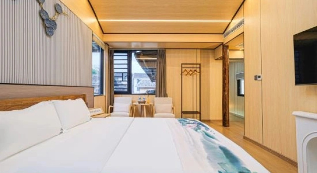 Люкс Deluxe Zhujian Jianyun Homestay