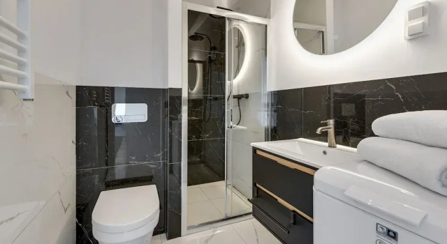 Люкс c 1 комнатой с балконом Angielska Grobla Apartments Old Town