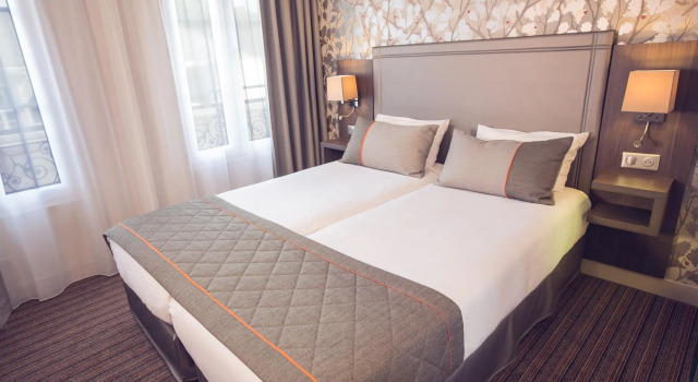 Двухместный номер Superior Timhotel Paris Gare de lEst