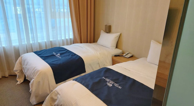 Двухместный номер Standard с видом на город Hotel Air Relax