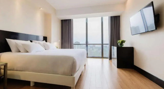Двухместный номер Premium NH Collection Mexico City Santa Fe