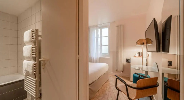 Номер Economy Hôtel du Palais de lIsle