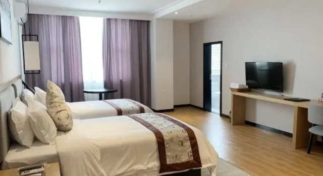 Huashan Hotel (Government compound), Prenota Hotel Hotel a Chongzuo con parcheggio, Parcheggio