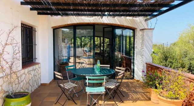 Вилла Jolie Villa vue mer - 100km au Nord de Barcelone