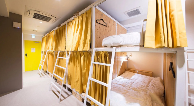 Hostel Hangout Osaka Nanba Nipponbashi