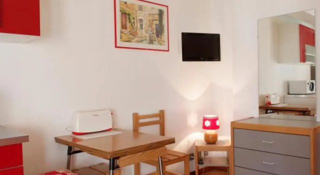 Appartement Brides-les-Bains, 1 pièce, 4 personnes - FR-1-512-234, Prenota Appartamento Hotel a Alvernia con parcheggio, Parcheggio
