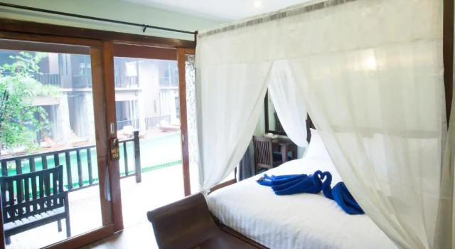 Двухместный номер Superior Koh Tao Beach Club