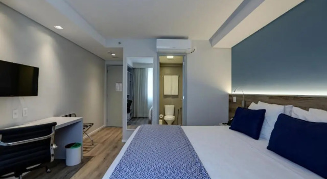 Двухместный номер Deluxe Comfort Hotel Guarulhos Aeroporto