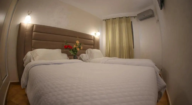 Şehir manzaralı Lüks çift kişilik oda Hôtel Des Lilas