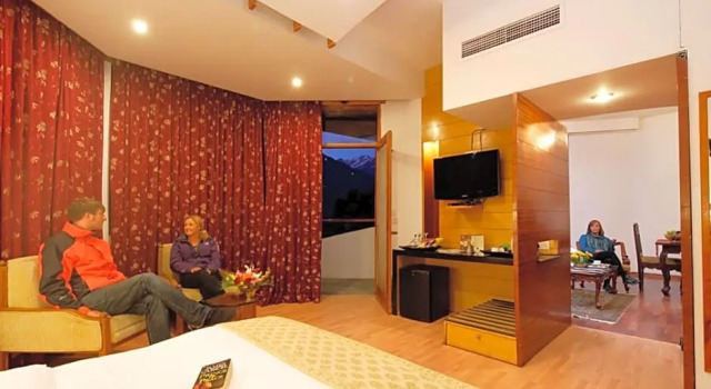 Люкс Deluxe Manuallaya The Resort & Spa