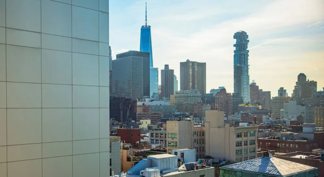 Двухместный номер Moxy NYC Lower East Side