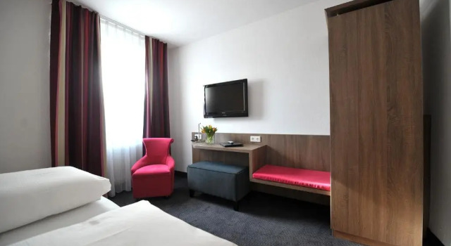 Confort dublă cameră CityHotel Hessischer Hof