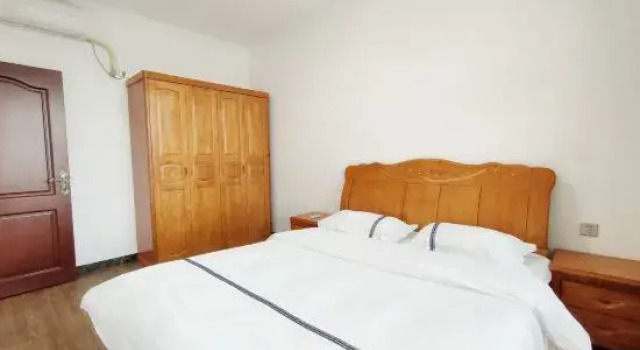 Люкс с 2 комнатами с балконом Huandao Jia ▪ Oriental Sea View Vacation Stay (Haidongfang Branch)
