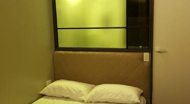 Двухместный номер Economy с видом на город Hotel Snow Angeles