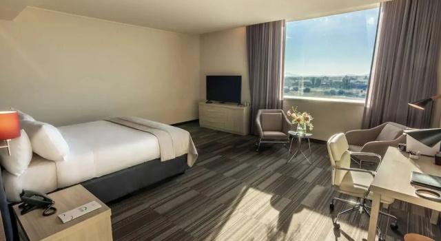 Одноместный полулюкс MDS Hotel Chillan