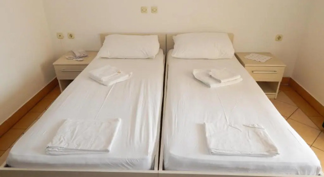 Двухместный номер Standard с балконом и с видом на море Guest House Frane