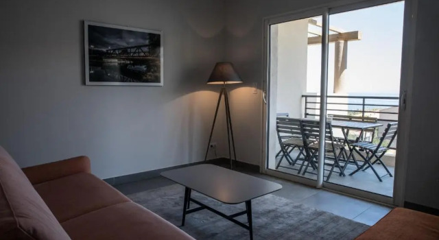 Апартаменты c 1 комнатой с видом на море Residence Saletta Casale