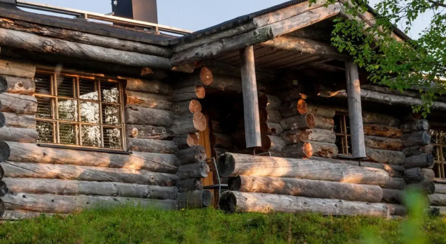Kuukkeli Log Houses Teerenpesä - Superior Suite A49