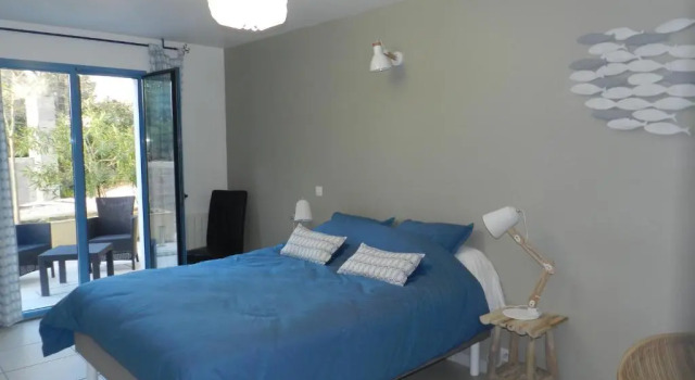Номер Standard chambres dhôtes du moulin
