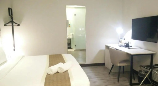 Двухместный номер Standard The Leverage Business hotel