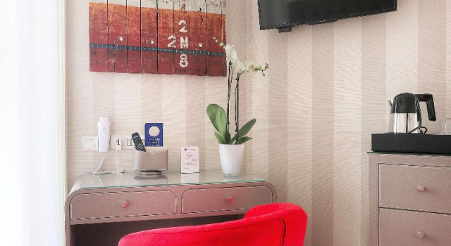 Двухместный номер Standard с балконом и с видом на море Best Western Hôtel Brittany La Baule Centre & Plages