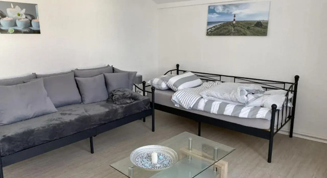 Schöne Ferienwohnung nähe Stadtmitte von Wilhelmshaven, Réserver Hôtel Wilhelmshaven 