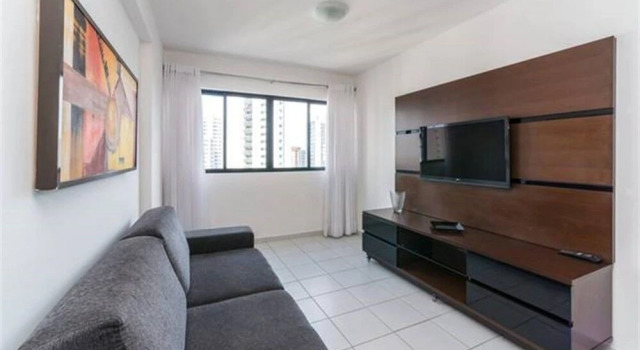 Flat Jaqueira Home Service, Rezervasyon Otel Recife Pernambuco, Aflitos Stadium yakınında
