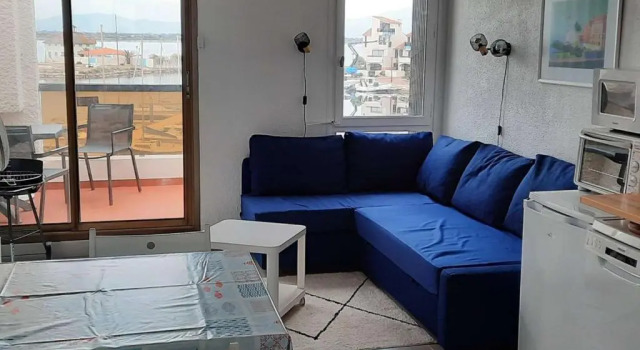 Appartement Le Barcarès, 2 pièces, 4 personnes - FR-1-195-84