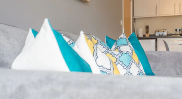 Апартаменты с 2 комнатами Modern Comfortable 2 & 3 Bed Apartments, Free Parking, Wifi, Headington, Close to Hospitals, Science Park & Brookes University