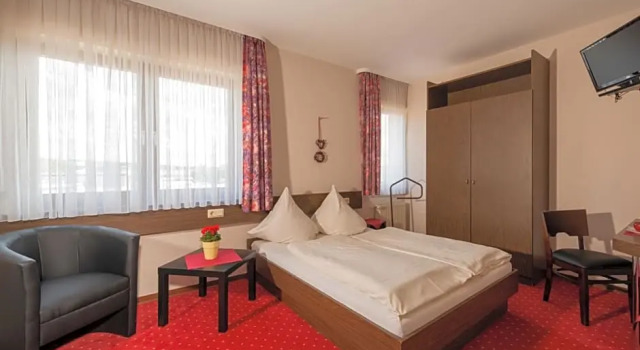 Одноместный номер Standard с красивым видом из окна Hotel Restaurant Häsfeld