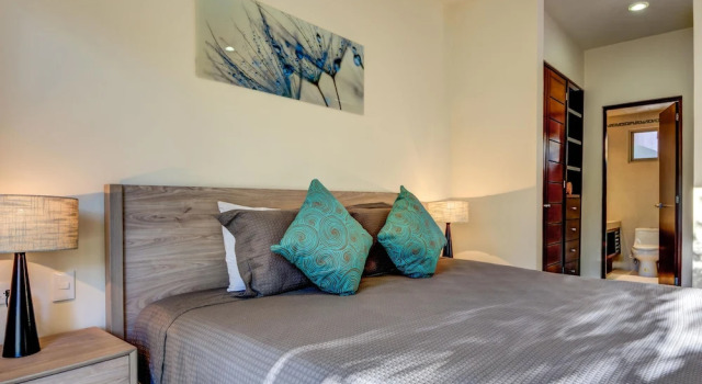 Honey 2 BRM sleeps 4 balcony, Rezervasyon Daire Tulum havuzlu oteller, Yüzme Havuzu