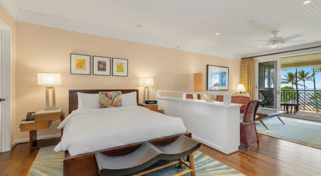 Четырёхместная вилла Deluxe с видом на океан Ocean Villas at Turtle Bay