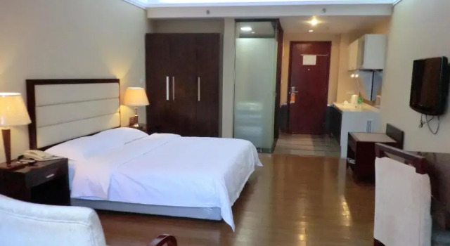 Номер Superior Yinfeng Hotel Guangzhou North Station Branch, Huacheng Road Subway Station Branch