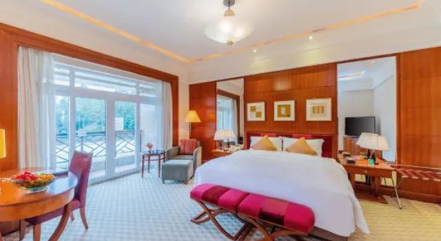 Люкс Business The Lotus Villa Changan Dongguan