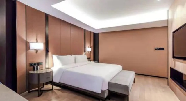 Люкс Kuanrong All Suite Hotel Chongqing Jiangbei Yuanzhu