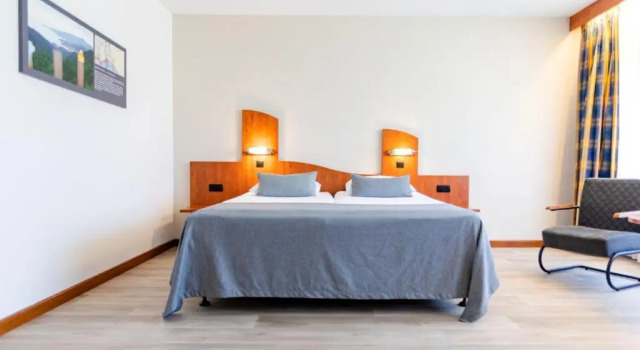 Номер Comfort Fletcher Hotel-Restaurant De Reiskoffer