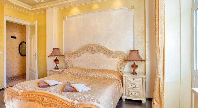 Апартаменты с балконом Lyra Apartments