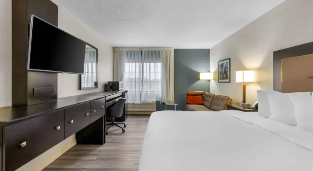 Люкс Quality Inn Brewerton - Syracuse Oneida Lake Area