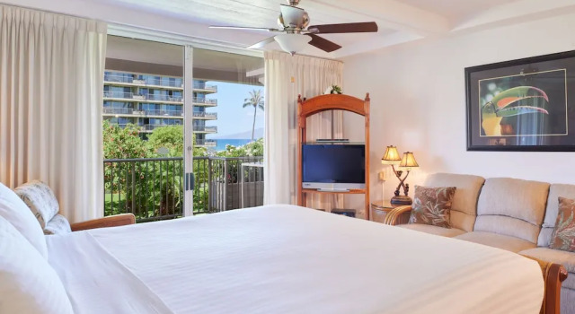 Студия с видом на океан AEI at The Whaler Kaanapali Beach Resort