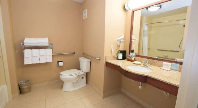 Номер Standard Hampton Inn Bismarck