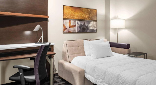 Двухместный люкс c 1 комнатой TownePlace Suites by Marriott Charlotte Fort Mill