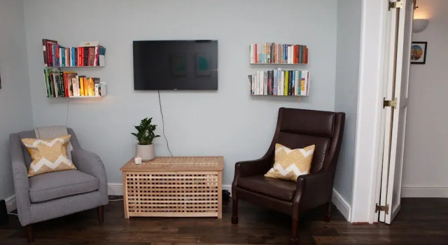Scandinavian Style 2 Bedroom Apartment, Varaa Huoneisto Asunnot kohteessa Merseyside, Huoneisto