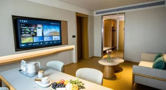 Люкс Deluxe JI Hotel (Tongliao Naiman Banner Naiman Wangfu)