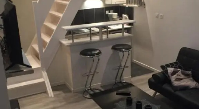 Charmant F2 en duplex, Book Apartment Dieppe 