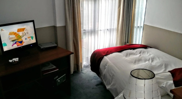 Одноместный номер Standard с балконом Hotel Oberland