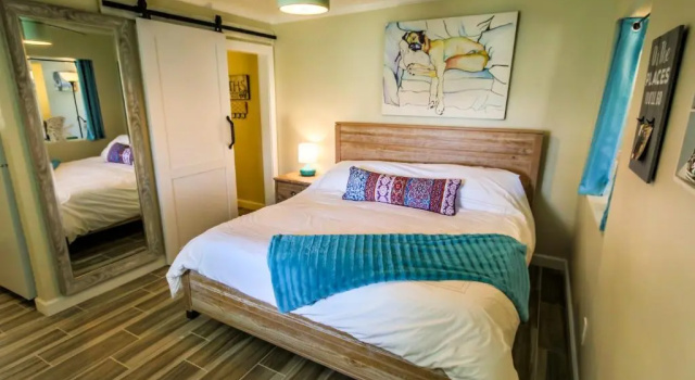 Двухместный семейный номер Standard Island View Cottages Sebastian