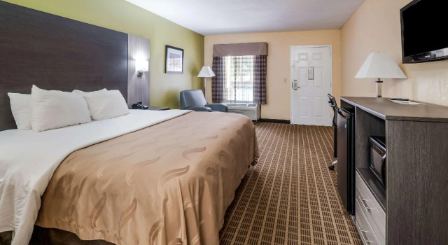 Двухместный номер Standard Quality Inn Greer - Greenville