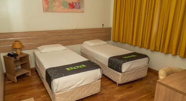 Двухместный номер Superior VOA Hotel Caxambu
